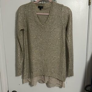 The limited women’s Medium sweater